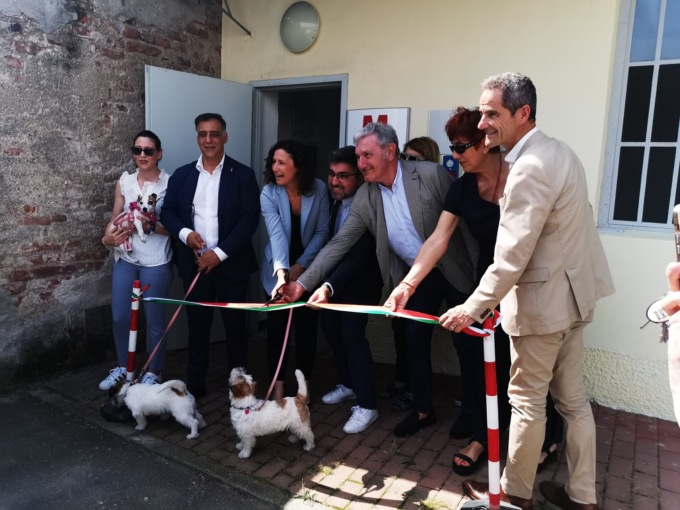 Inaugurato a Novara l’ambulatorio veterinario gratuito dell’Asl per i più fragili