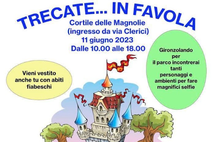 “Trecate.. in favola” domenica 11