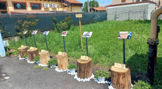 Il Fermi di Arona dedica un viale agli eroi italiani – VIDEO