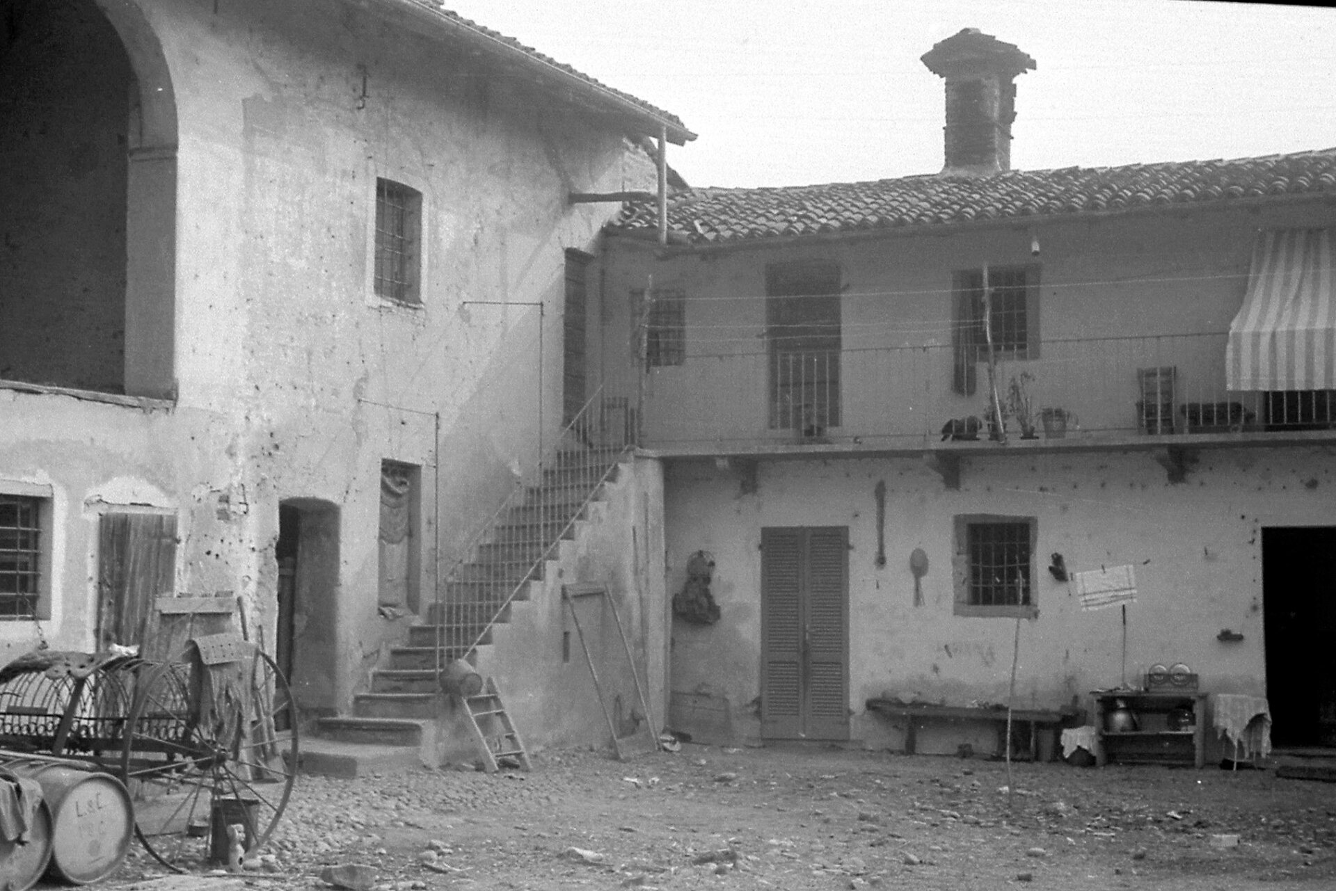 1957-Cna Cattaneo ,prima dei restauri