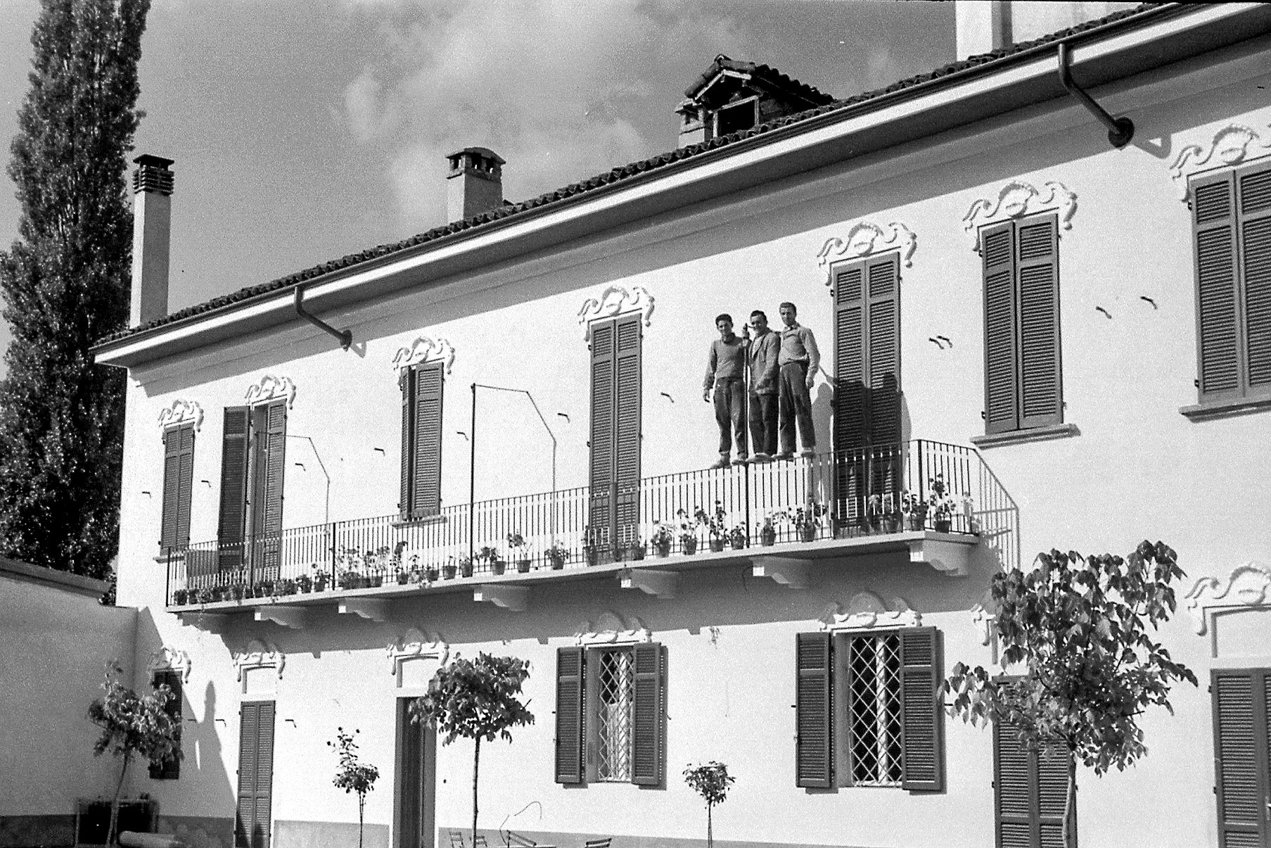 1958,fine dei lavori
