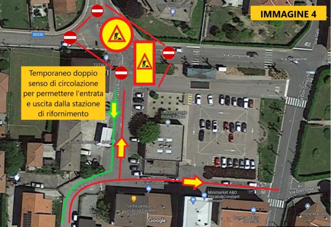 Lavori a Varallo Pombia: nuovo step del cantiere per il collettore fognario