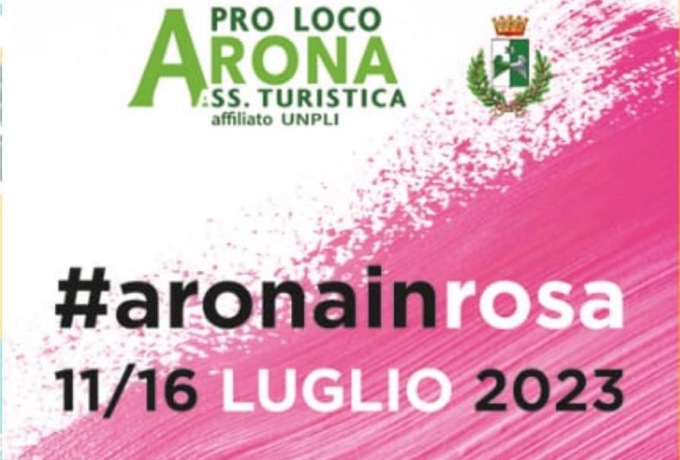 Entra nel vivo la Notte in Rosa di Arona
