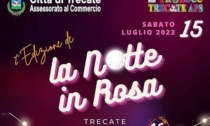 Trecate: questa sera la Notte in Rosa