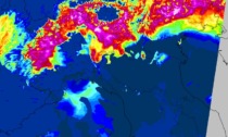 Attenzioni questa sera forti temporali e possibili nubifragi