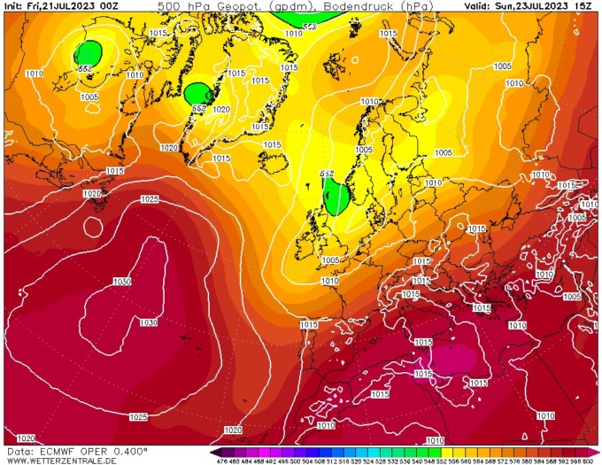 Previsioni Meteo: weekend con caldo moderato senza eccessi