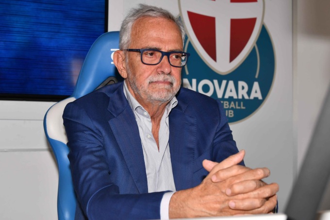 Trattativa Novara FC: il presidente Ferranti incontra Lo Monaco