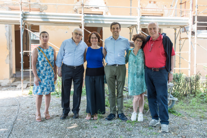 Alla scoperta di Casa Fregonara, futura comunità alloggio per disabili