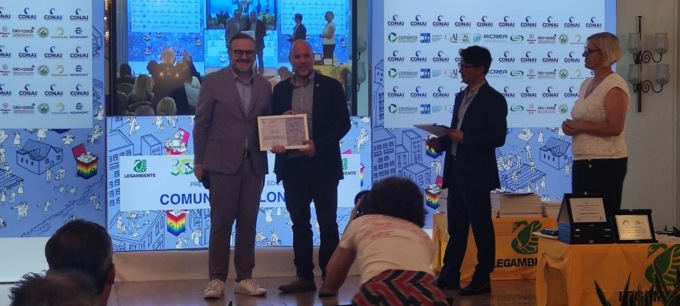Novara premiata per la raccolta differenziata degli imballaggi di alluminio