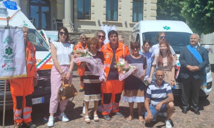 L'Ambulanza del Vergante ha inaugurato 2 nuovi mezzi