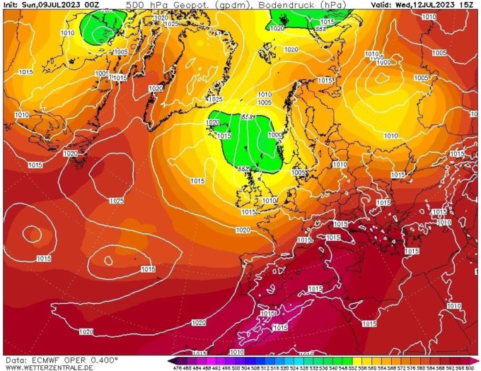 Attenzione oggi si toccheranno i 38°C nel novarese