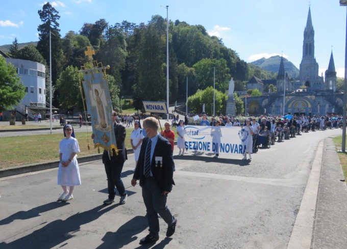 Quattrocento novaresi in partenza per Lourdes