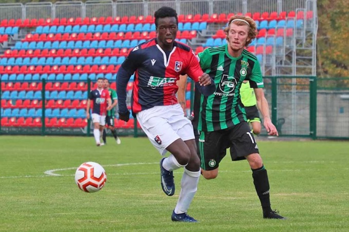 Il calciatore borgomanere Michael Kayode ha fatto vincere l’Europeo all’Italia