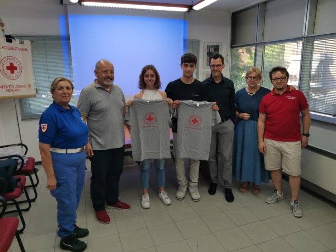 Successi del Fauser di Novara: i progetti degli studenti informatici per il volontariato e le imprese