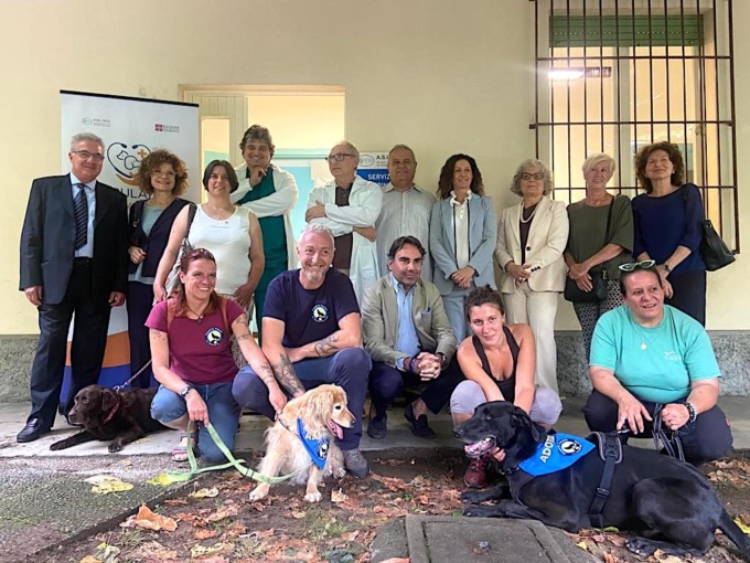Veterinario gratis per i più fragili: inaugurato l’ambulatorio di Verbania