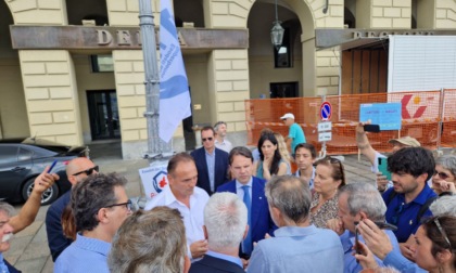 Il presidente Alberto Cirio e l’assessore Tronzano hanno incontrato gli “Esodati del Superbonus”