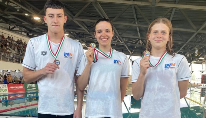 Libertas Nuoto Novara: già 5 vittorie ai regionali di categoria