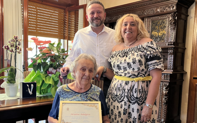 Il segreto di nonna Gisella e dei suoi “primi 100 anni”