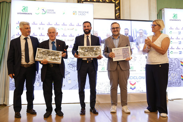 Raccolta differenziata degli imballaggi in alluminio: premiata Novara