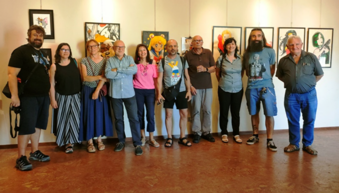 A Cameri ultimi giorni per visitare la mostra “Art & Cartoons”