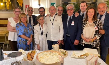 Paniscia e tapulone al ristorante del Senato
