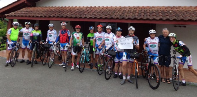 I Cicloamatori di Borgomanero e il Cammino di Santiago sui pedali per quasi 1000 chilometri