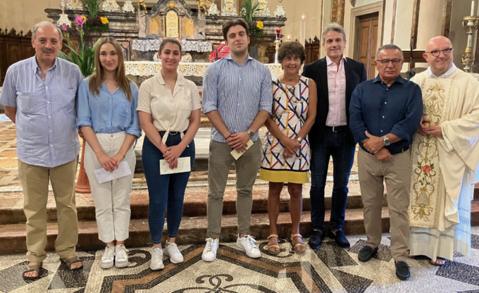 Romentino: consegnate le borse di studio Paglino