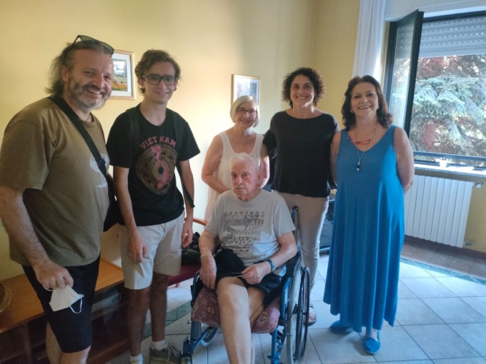 E’ borgomanerese uno dei partigiani più longevi di Italia