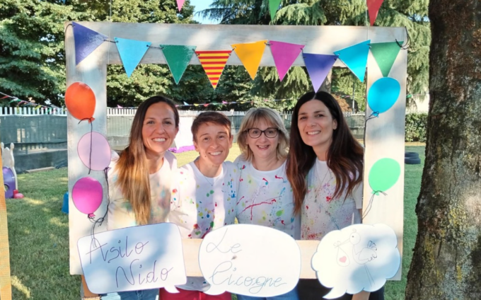 Al nido di Romentino interventi per 300mila euro