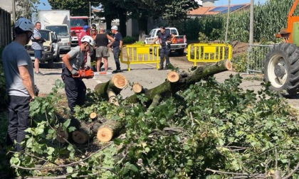 Danni del maltempo: il grazie della Provincia alla Protezione civile