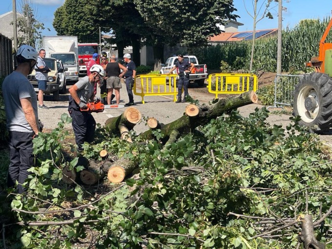 Danni del maltempo: il grazie della Provincia alla Protezione civile