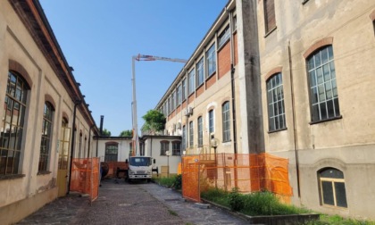 Iti Omar: sopralluogo tecnico nel cantiere