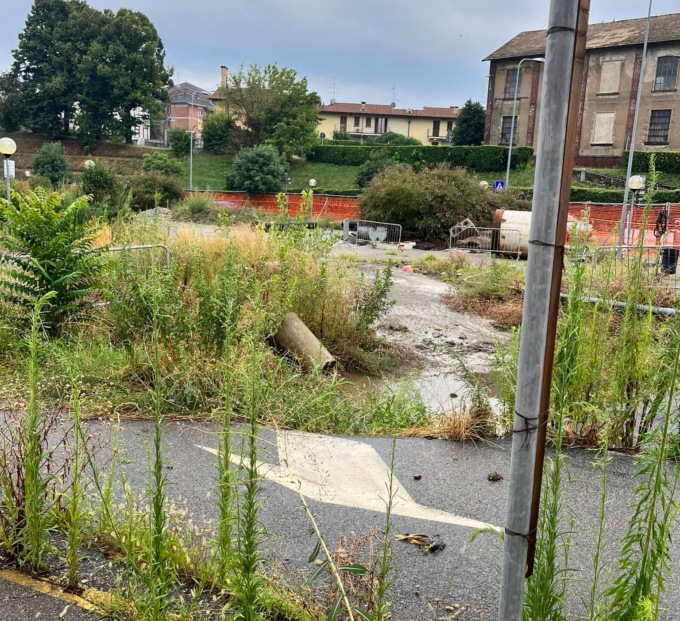 Parcheggio della Guandra a Oleggio: “Dopo 4 anni situazione inaccettabile”