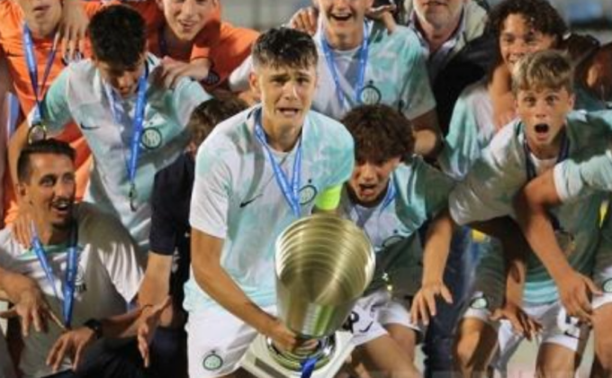 Leonardo Bovio, da Bellinzago allo scudetto con l’Inter: “E’ stata una stagione speciale”