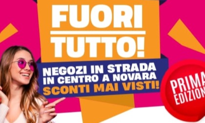 A Novara debutta "Lo sbarazzo/fuori tutto"