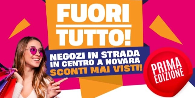 A Novara debutta “Lo sbarazzo/fuori tutto”