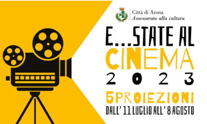 Cinema all'aperto ad Arona: ecco il programma