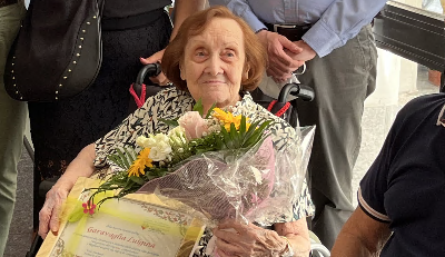Cerano ha festeggiato i 100 anni di Luigina Garavaglia