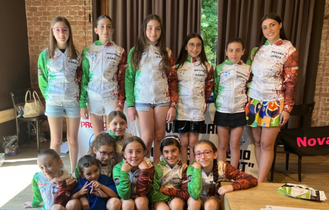 Giovani danzatrici novaresi in Portogallo per la Dance World Cup