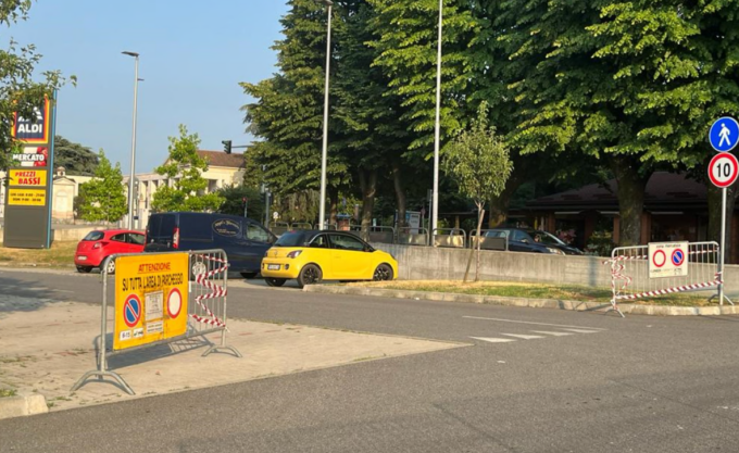 Trasloco provvisorio per il mercato di piazza Pasteur