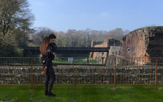 Un nuovo look per l’Allea e il ponte del castello