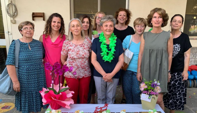 Cameri: va in pensione la coordinatrice della Don Valli