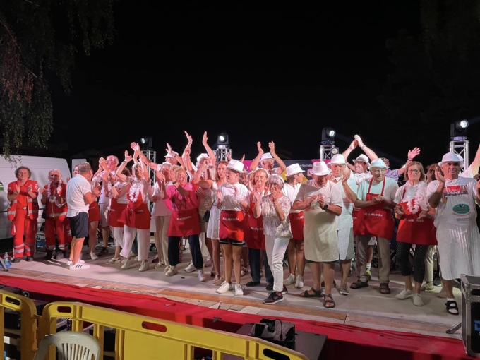 Galliate: si è conclusa alla grande la festa del rione Missanghera
