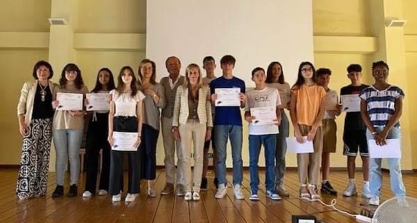 Trecate: Sarpom ha premiato gli studenti meritevoli