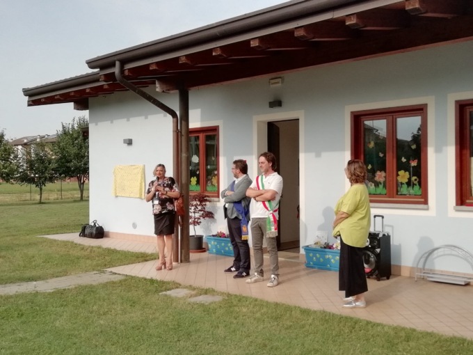La nuova scuola di Bellinzago initolata a Grazia Deledda