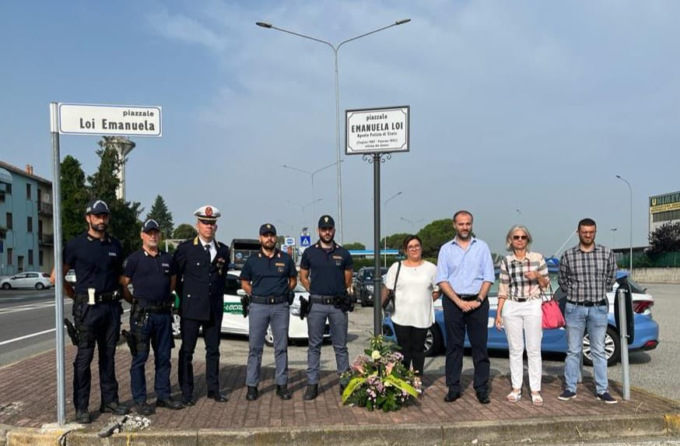 Trecate ha ricordato Emanuela Loi, la poliziotta morta con Borsellino