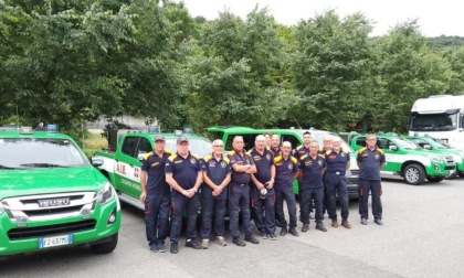 Dal Piemonte al Sud per spegnere gli incendi: la storia di Aib