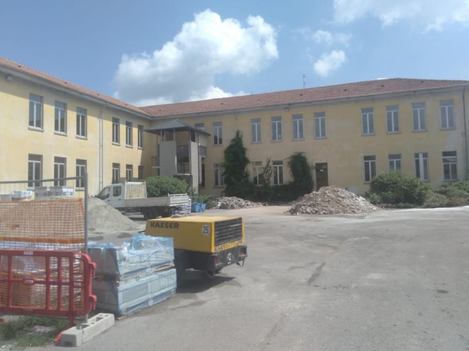 Sono partiti i cantieri al liceo di Gozzano: opera da 3 milioni di euro