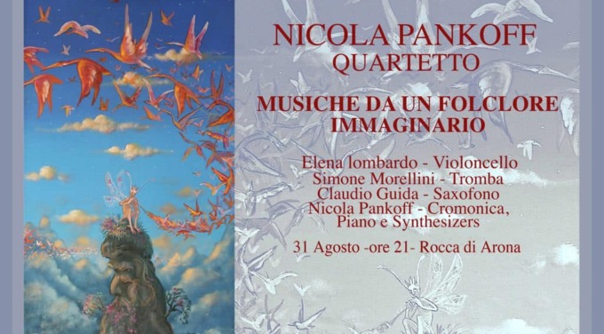 Concerto in Rocca ad Arona di Nicola Pankoff: entrata e trenino gratuiti