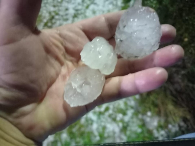 I disastri di grandine e vento nel novarese